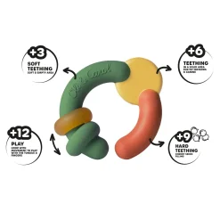 Olivio & Co Kauczukowy gryzak Evolutive Capsule