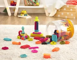 B.Toys Klocki jeżyki w słoju