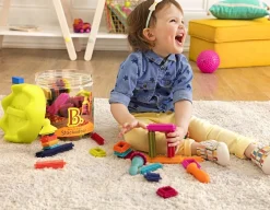 B.Toys Klocki jeżyki w słoju