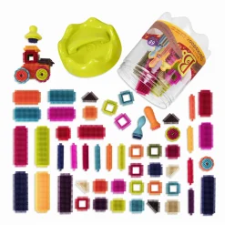 B.Toys Klocki jeżyki w słoju