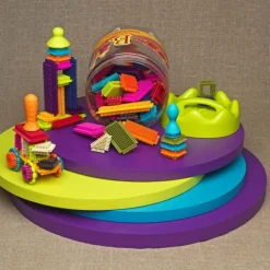 B.Toys Klocki jeżyki w słoju
