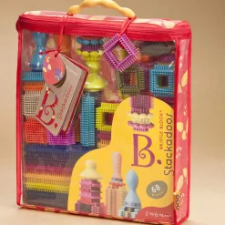 B.Toys Klocki jeżyki w torbie