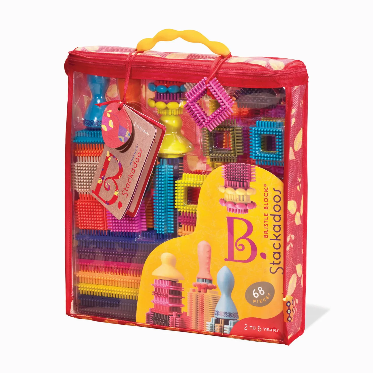 B.Toys Klocki jeżyki w torbie
