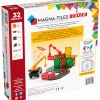 Magna-Tiles Klocki Magnetyczne Builder 32 el.