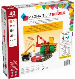 Magna-Tiles Klocki Magnetyczne Builder 32 el.