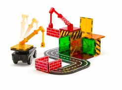 Magna-Tiles Klocki Magnetyczne Builder 32 el.