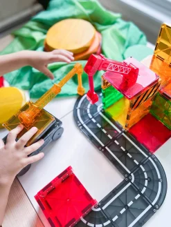 Magna-Tiles Klocki Magnetyczne Builder 32 el.