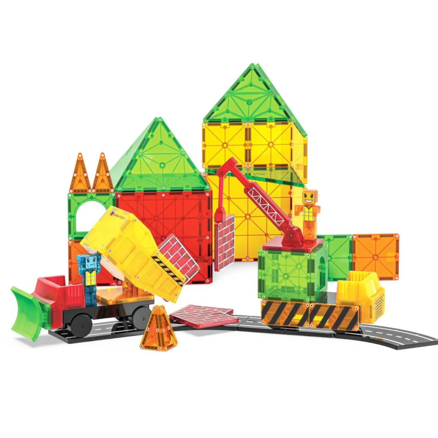 Magna-Tiles Klocki Magnetyczne Builder XL 50 el.