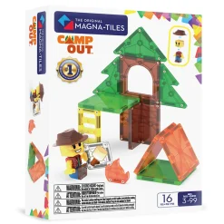 Magna-Tiles Klocki Magnetyczne Camp Out, 16 el.