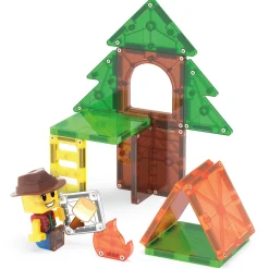 Magna-Tiles Klocki Magnetyczne Camp Out, 16 el.
