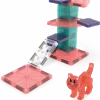 Magna-Tiles Klocki Magnetyczne Cat Tree 13 el.