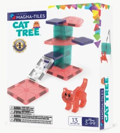 Magna-Tiles Klocki Magnetyczne Cat Tree 13 el.