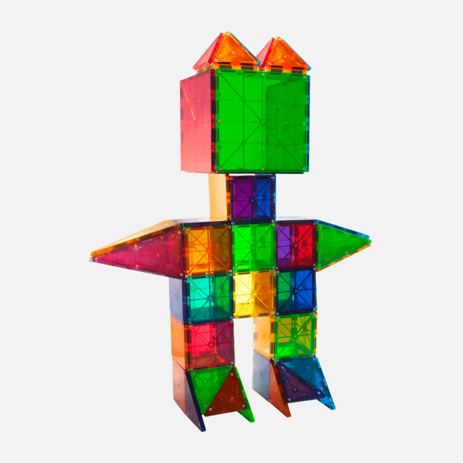 Magna-Tiles Klocki Magnetyczne Classic 100 el.