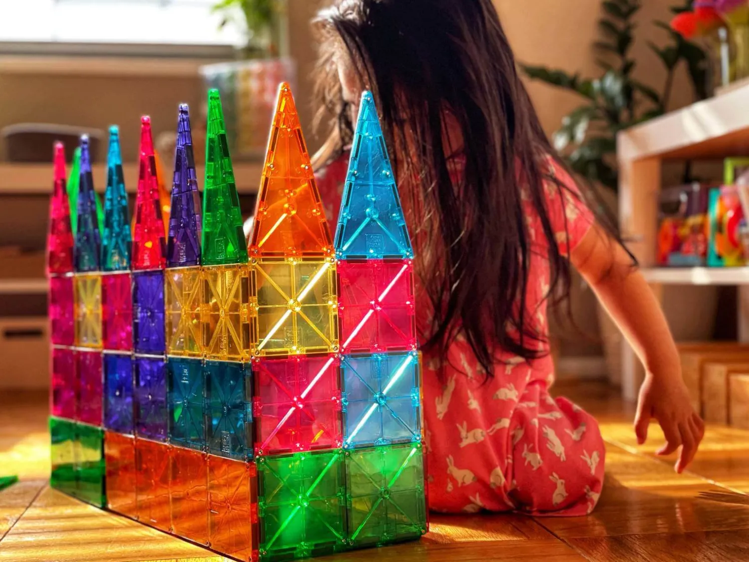 Magna-Tiles Klocki Magnetyczne Classic 100 el.