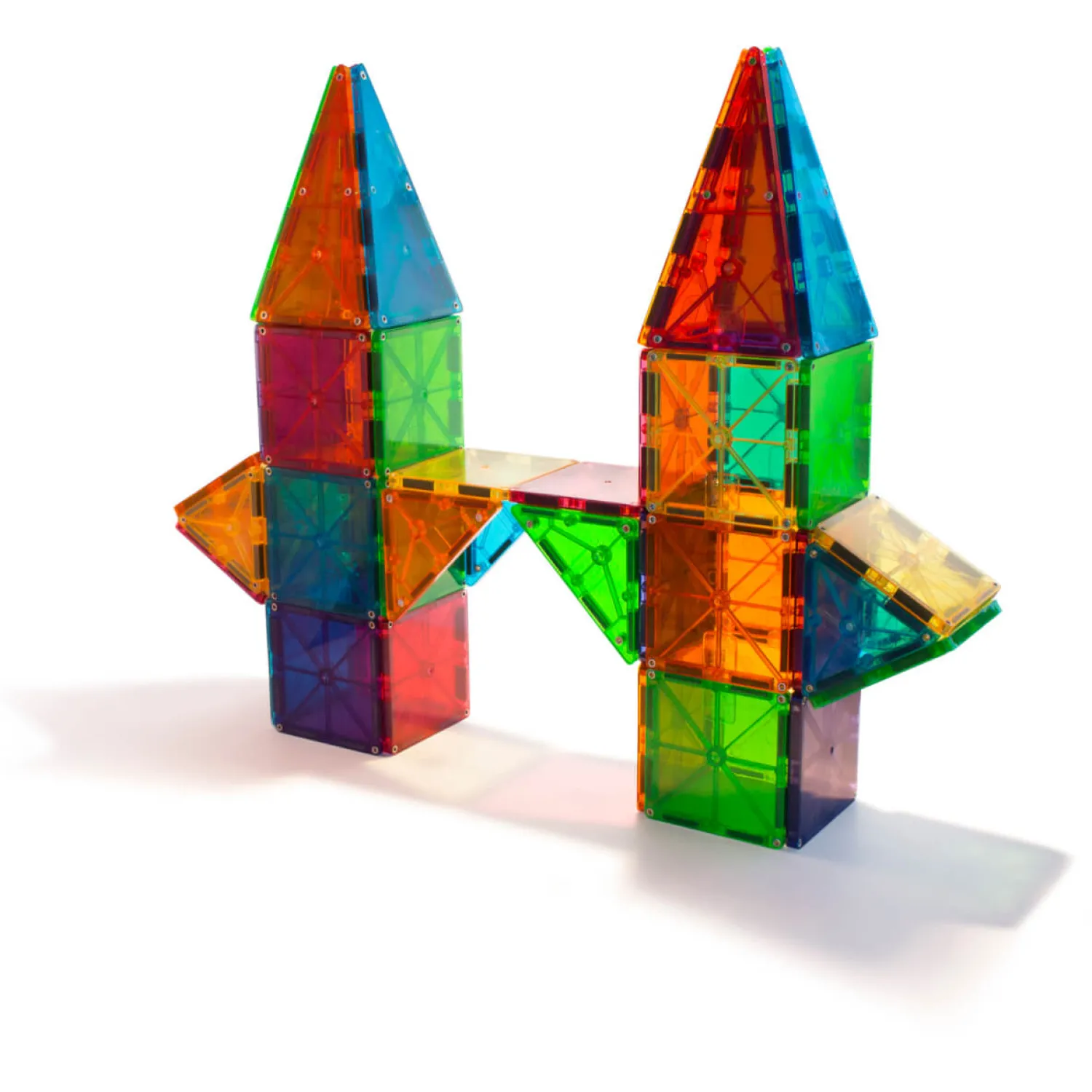 Magna-Tiles Klocki Magnetyczne Classic 100 el.