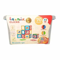 Imanix Klocki magnetyczne CLICKS 140el.