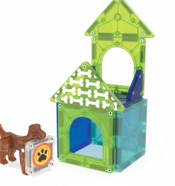 Magna-Tiles Klocki Magnetyczne Dog House 13 el.