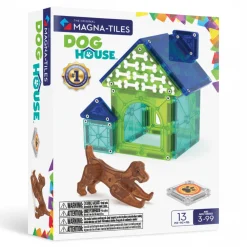 Magna-Tiles Klocki Magnetyczne Dog House 13 el.