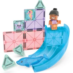 Magna-Tiles Klocki Magnetyczne Dolphin Bay, 13 el.