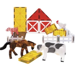 Magna-Tiles Klocki Magnetyczne Farm Animals 25 el.