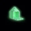 Magna-Tiles Klocki magnetyczne Glow 16 el.