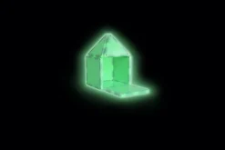 Magna-Tiles Klocki magnetyczne Glow 16 el.