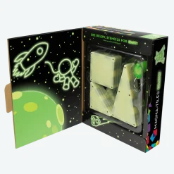 Magna-Tiles Klocki magnetyczne Glow 16 el.