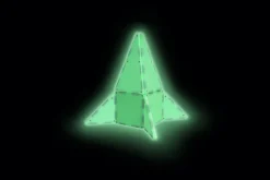 Magna-Tiles Klocki magnetyczne Glow 16 el.
