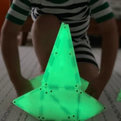 Magna-Tiles Klocki magnetyczne Glow 16 el.