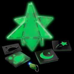 Magna-Tiles Klocki magnetyczne Glow 16 el.