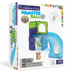 Magna-Tiles Klocki Magnetyczne Hamster Ball 13 el.