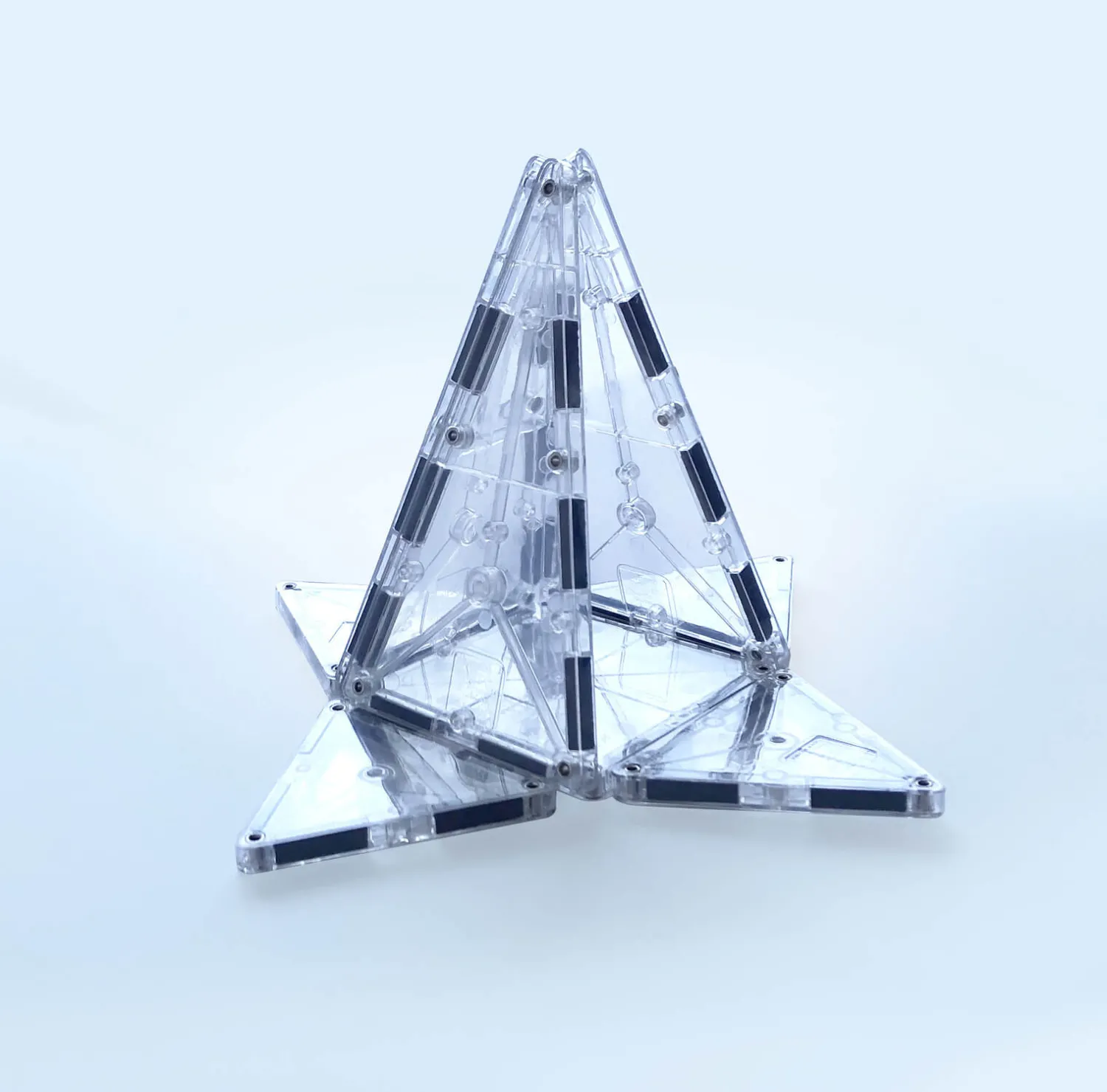 Magna-Tiles Klocki magnetyczne ICE 16 el.