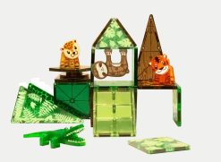 Magna-Tiles Klocki Magnetyczne Jungle Animals 25 el.
