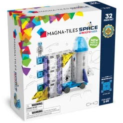 Magna-Tiles Klocki Magnetyczne Kosmos 32 el.
