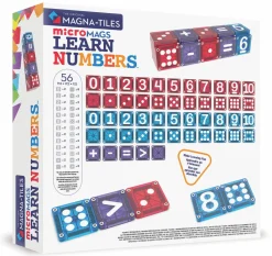 Magna-Tiles Klocki Magnetyczne Learn Numbers 56 el.