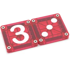 Magna-Tiles Klocki Magnetyczne Learn Numbers 56 el.