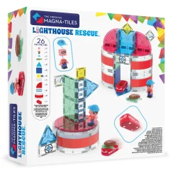 Magna-Tiles Klocki Magnetyczne Lighthouse Rescue, 26 el.