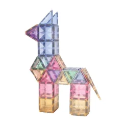 Cleverclixx Klocki magnetyczne Mega Creative Pack Pastel - 210 el.
