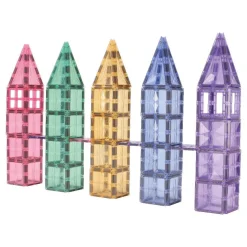 Cleverclixx Klocki magnetyczne Mega Creative Pack Pastel - 210 el.