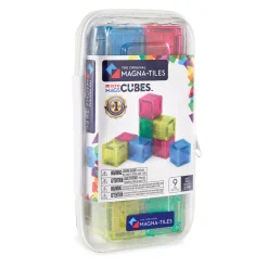 Magna-Tiles Klocki Magnetyczne microMAGS Cubes, 9 el.