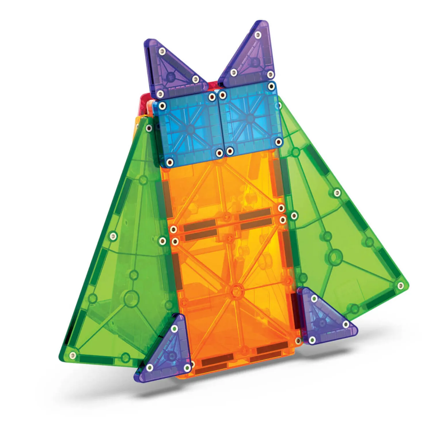 Magna-Tiles Klocki Magnetyczne microMAGS 20 el. COMBO