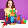 Magna-Tiles Klocki Magnetyczne microMAGS 46 el. COMBO