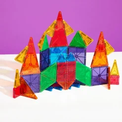 Magna-Tiles Klocki Magnetyczne microMAGS 46 el. COMBO