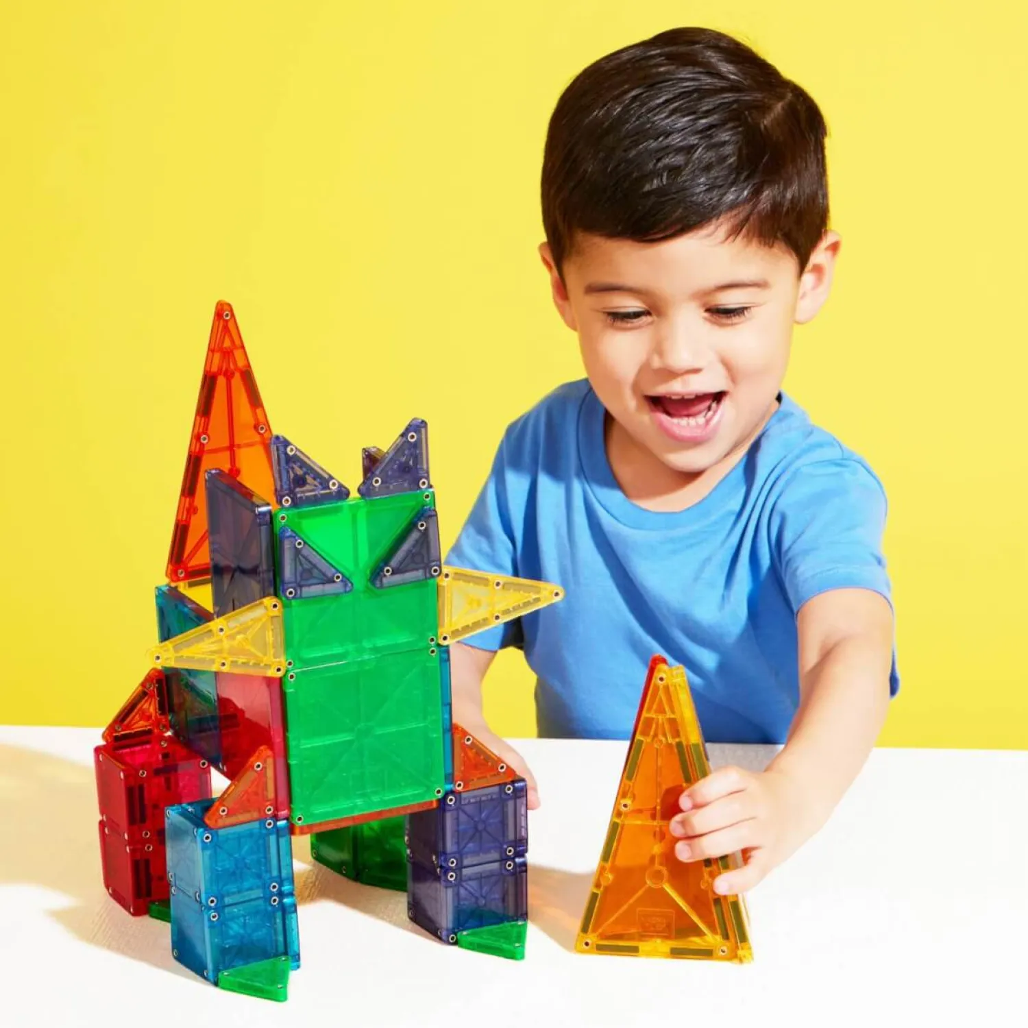 Magna-Tiles Klocki Magnetyczne microMAGS 62 el. COMBO