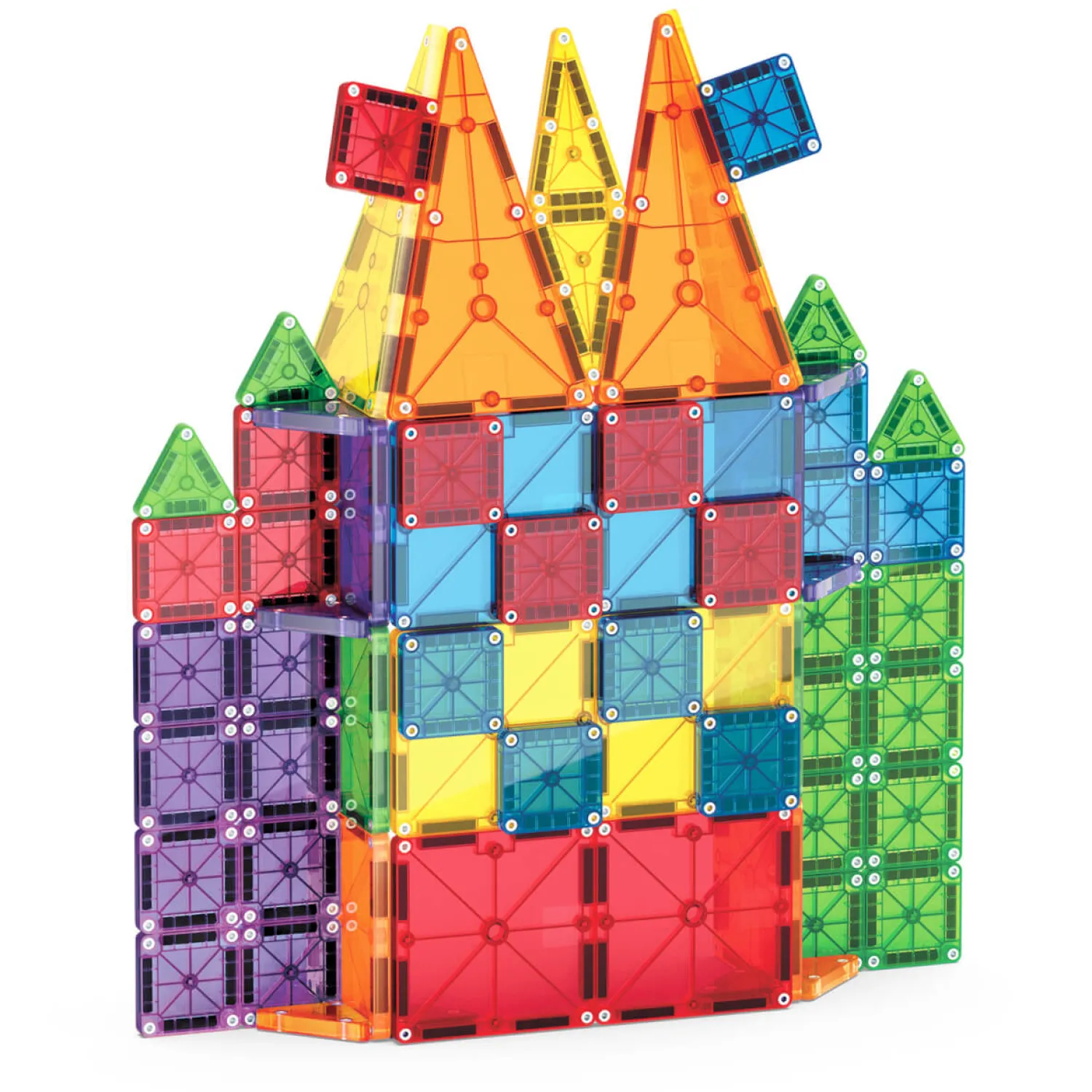 Magna-Tiles Klocki Magnetyczne microMAGS 62 el. COMBO