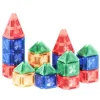 Cleverclixx Klocki magnetyczne Mini Tiles Pack Intense 28 el.