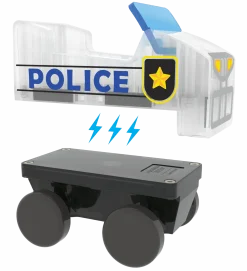 Magna-Tiles Klocki magnetyczne Patrol Policji 20 el.