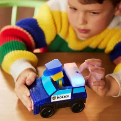 Magna-Tiles Klocki Magnetyczne Police Station 35 el.