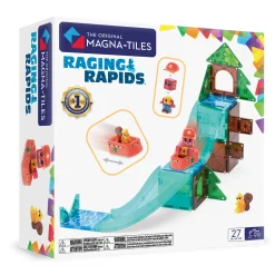 Magna-Tiles Klocki Magnetyczne Raging Rapids, 27 el.