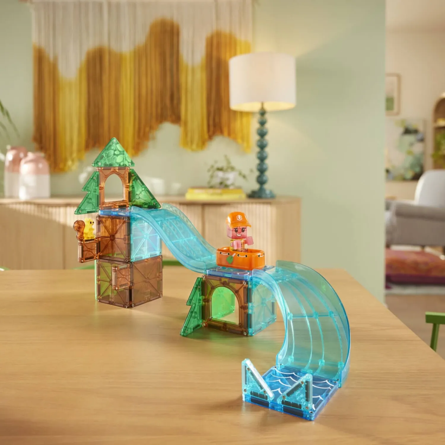 Magna-Tiles Klocki Magnetyczne Raging Rapids, 27 el.